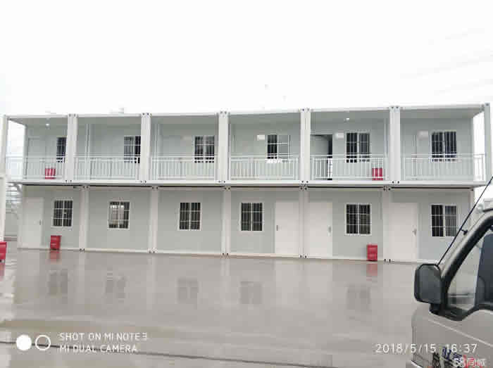 集裝箱活動房怎么安裝:七大技術要點