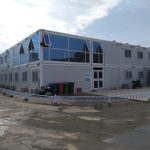 天恒集團(tuán)建筑項(xiàng)目指揮部建設(shè)案例實(shí)拍