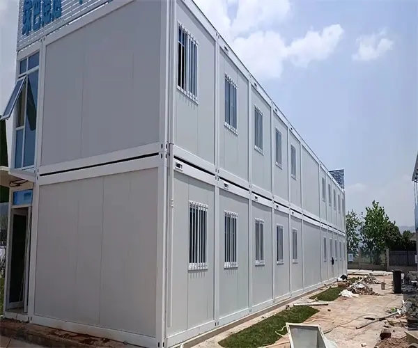 集裝箱活動房防雷安裝