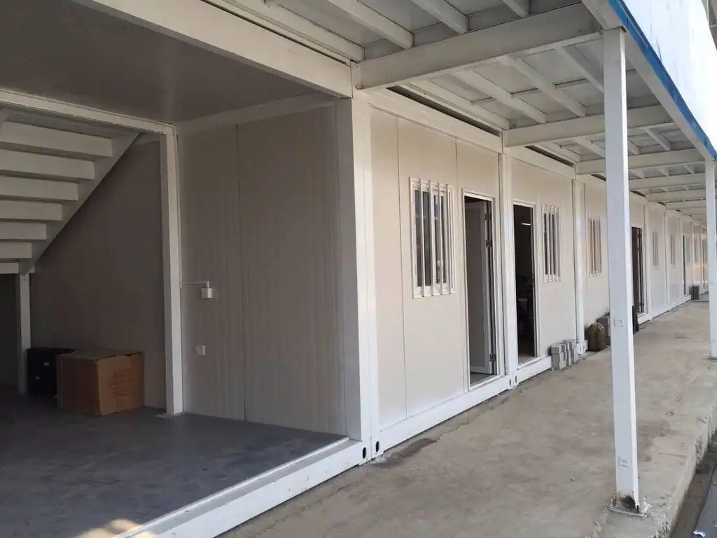 集裝箱活動房防雷擊