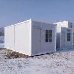 集裝箱活動(dòng)房安裝過(guò)程