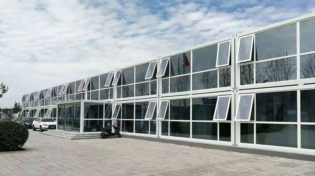 中建集團(tuán)大興新機(jī)場(chǎng)辦公區(qū)項(xiàng)目